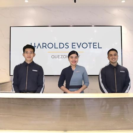 Harolds Evotel Quezon City Manila Luaran gambar